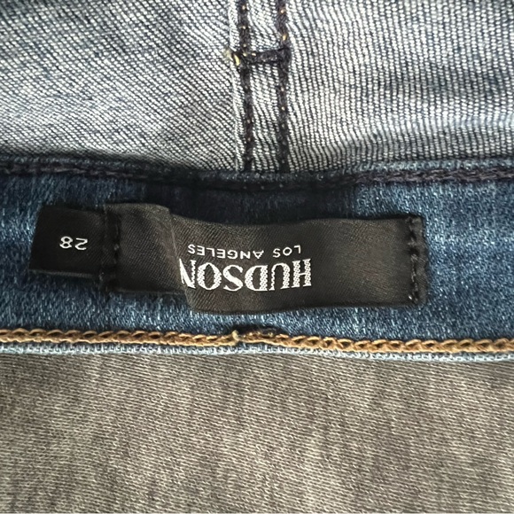 Hudson Nico Super Skinny Distressed jeans 28R - Picture 4 of 5